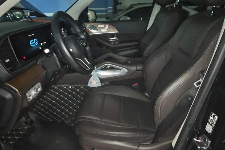 Used Mercedes-Benz GLE New Energy 2021 GLE 350 e 4MATIC Left Front Seat