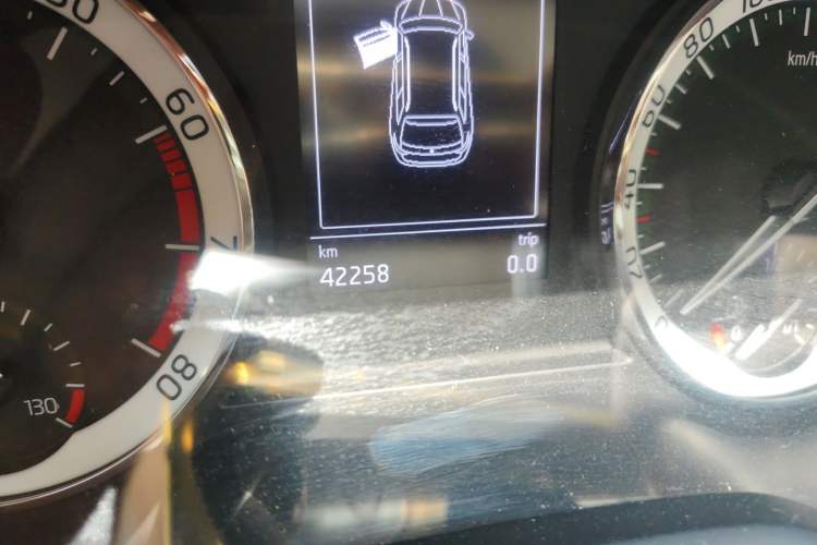 Used Skoda Karoq 2018 TSI280 Luxury Edition China V Standard Odometer Close Up