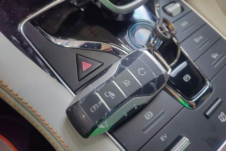 Used BYD Frigate 07 2023 DM-i 100KM Flagship Model