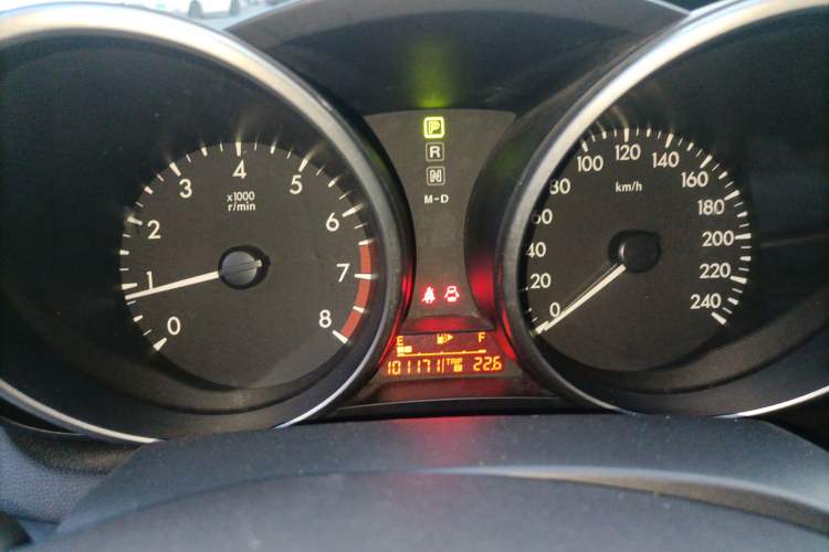 Used Mazda 3 2015 Sedan 1.6L Automatic Comfort Model Instrument Cluster