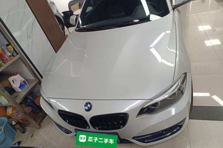 Used BMW 2 Series 2018 220i Convertible Coupe Sports Design Package