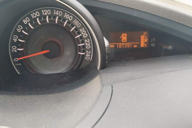 Used Toyota Verso 2011 180E CVT Elite Edition