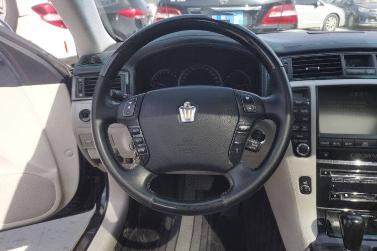 Used Toyota Crown 2007 3.0L Royal Saloon Stylish Navigation Steering Wheel