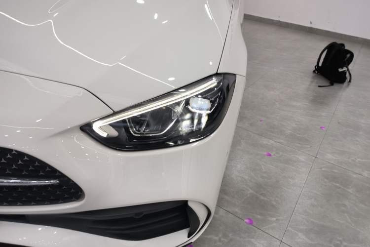 Used Mercedes-Benz C-Class 2024 C 260 L Brilliant Night Sports Edition Left Front Headlight