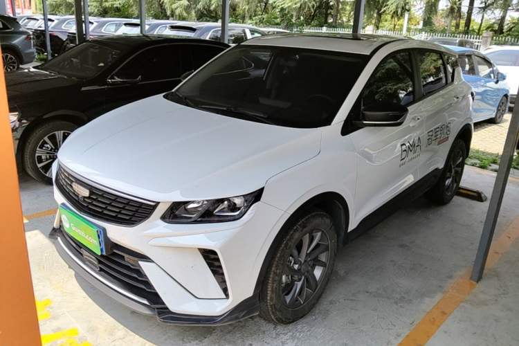 Used Geely Auto Coolray 2025 Model 1.5L CVT Superpower Edition MAX
