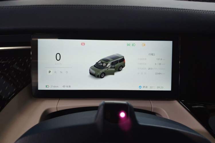 Used Zeekr 009 2024 Six-Seat Executive Version 4WD 108 kWh
