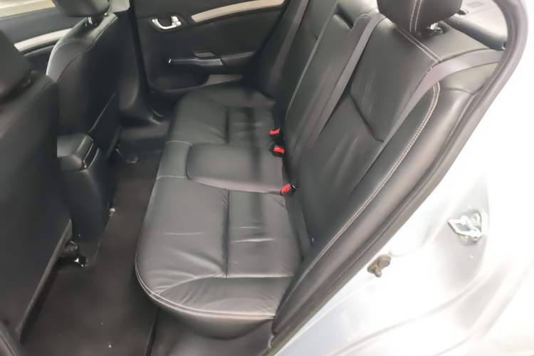 Used Honda Civic 2013 10th Anniversary 1.8L Automatic Luxury Edition Left Rear Seat