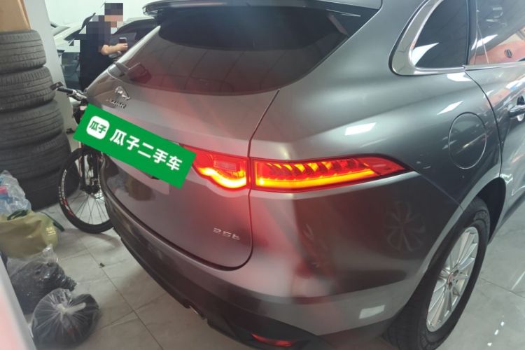 Used Jaguar F-PACE 2018 2.0T Four-Wheel Drive Urban Luxury Edition
