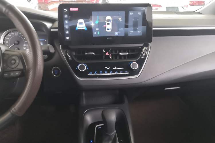 Used Toyota Levin 2022 185T CVT Luxury Edition Audio And AC Panel