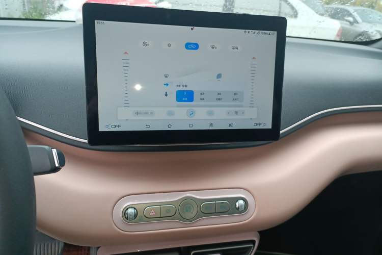 Used BYD Seagull 2025 Intelligent Driving Version 305 km Dynamic Edition Audio And AC Panel