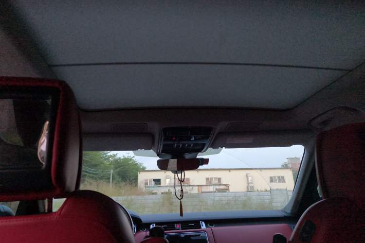 Used Land Rover Range Sport 2021 3.0 L6 YAO Black Edition Headliner