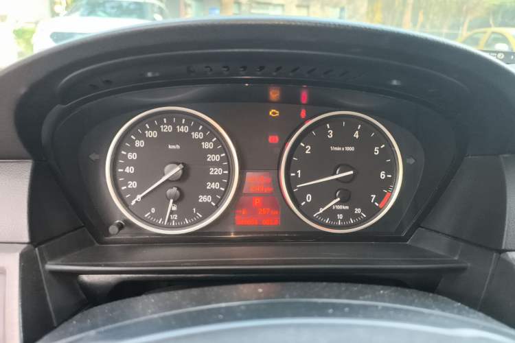 Used BMW 5 Series 2008 523Li Luxury Edition Instrument Cluster