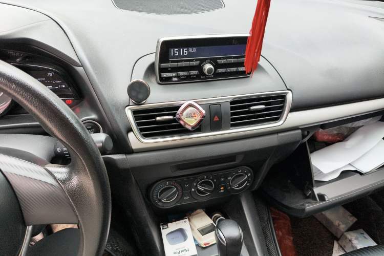 Used Mazda 3 Axela 2016 Sedan 1.5L Automatic Comfort Model Audio And AC Panel