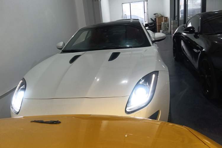 Used Jaguar F-TYPE 2016 3.0 SC Hardtop Version
