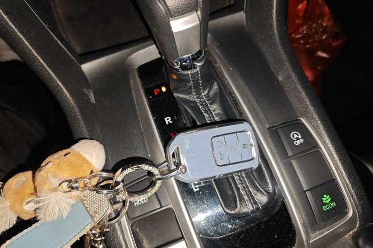 Used Honda Civic 2019 220TURBO CVT Dynamic Edition China V Vehicle Key