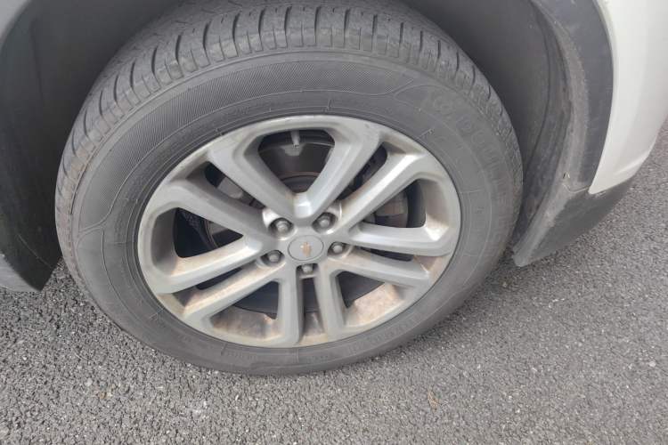 Used Chevrolet Trax 2016 1.4T Automatic Two-Wheel Drive Comfort Version with Sunroof