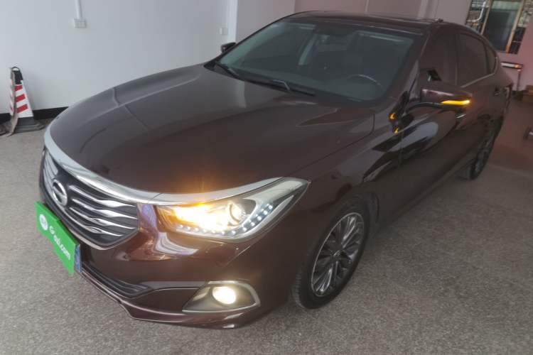 Used GAC Trumpchi GA6 2015 1.8T DCT Luxury Navigation Model