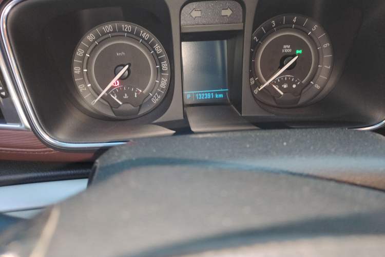 Used Buick GL8 2017 25S Luxury Version China V Standard
