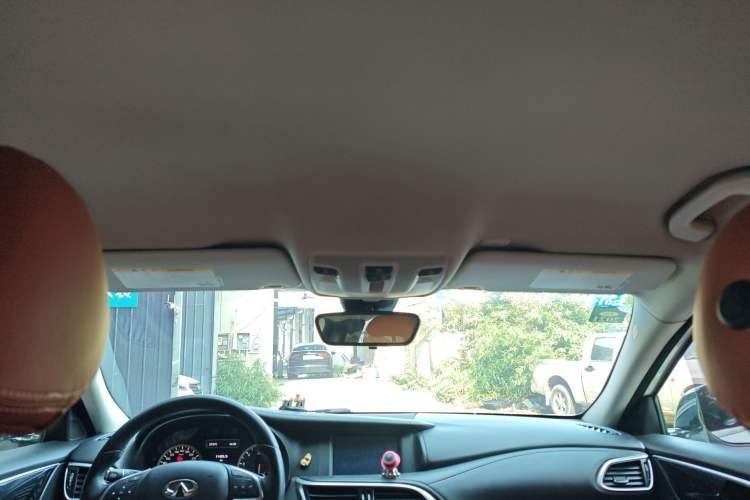 Used Infiniti QX30 2017 1.6T Two-Wheel Drive Fashion Edition Headliner