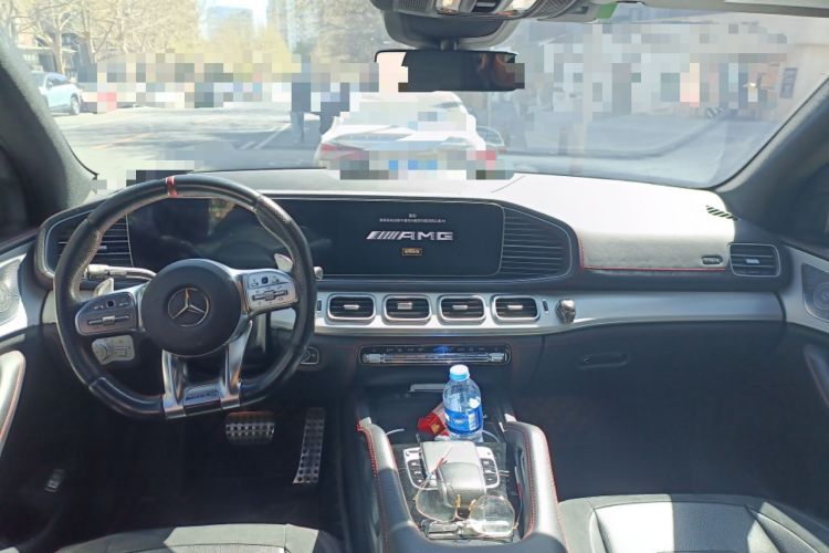Used Mercedes-Benz GLE AMG 2020 AMG GLE 53 4MATIC+ Center Console