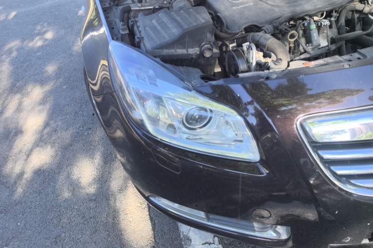 Used Opel Insignia 2013 2.0T Two-Wheel-Drive Luxury Version