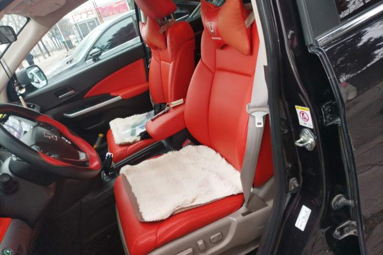 Used Honda CR-V 2013 2.4L two-wheel drive luxury version
