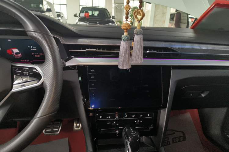 Used Volkswagen FAW-Volkswagen CC 2021 330TSI Launch Edition Audio And AC Panel