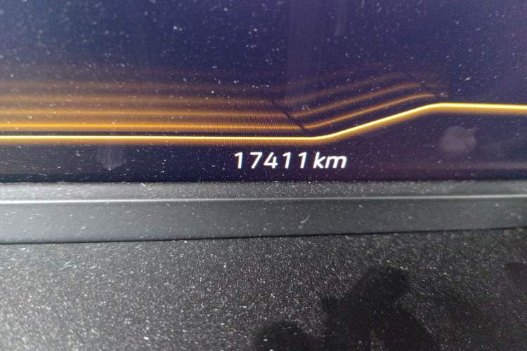 Used Volkswagen Tiguan L 2024 300TSI Automatic Two-Wheel Drive Smart Edition Odometer Close Up