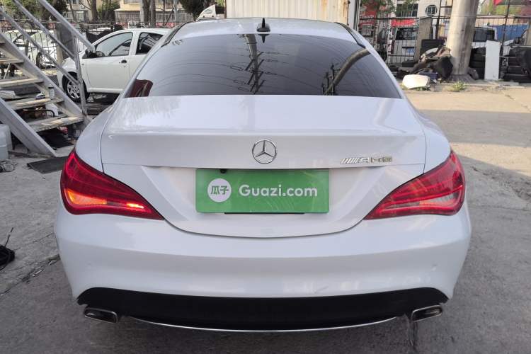 Used Mercedes-Benz CLA 2015 CLA 200 Rear