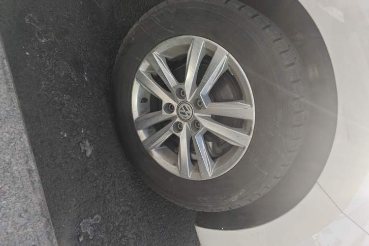 Used Volkswagen Santana 2018 1.5L Automatic Fashion Edition
