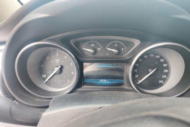 Used Buick Envision 2017 20T Two-Wheel Drive Leading Version
