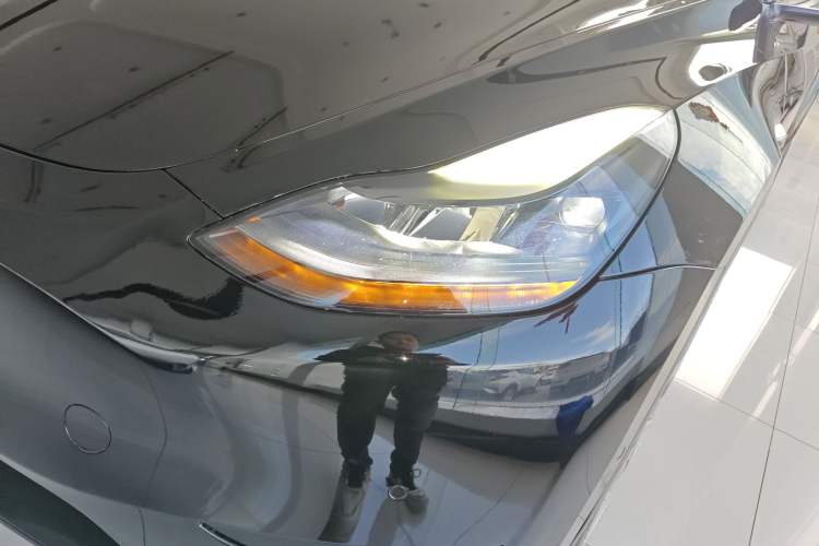 Used Tesla Model Y 2022 Rear-Wheel-Drive Version