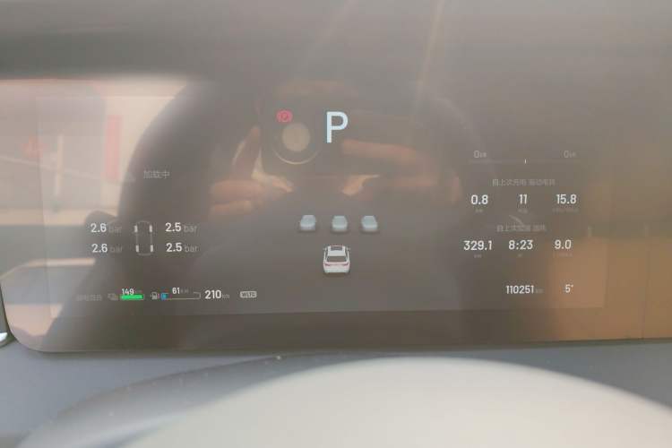 Used Li Auto ONE 2021 Extended-Range 6-Seater Version