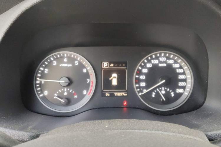 Used Hyundai Tucson 2015 1.6T Dual-Clutch Two-Wheel-Drive Smart Model