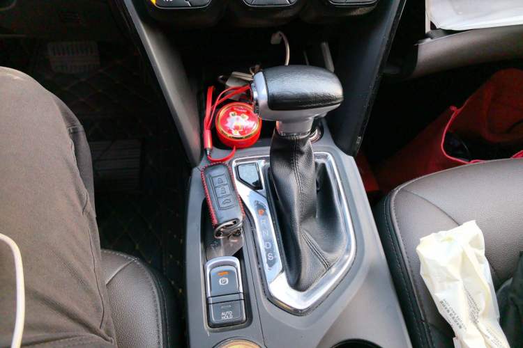 Used GAC Trumpchi GS4 2017 235T Automatic Two-Wheel Drive Luxury Smart Connectivity Version