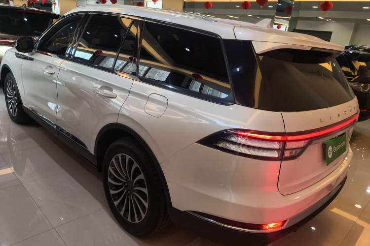 Used Lincoln Aviator 2020 3.0T V6 Four-Wheel Drive Premium Edition
