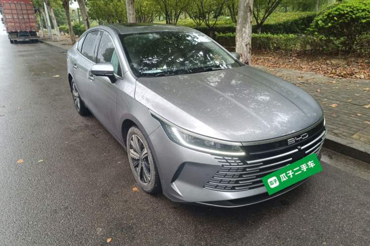 Used BYD Destroyer 05 2022 DM-i 55KM Prestige Model
