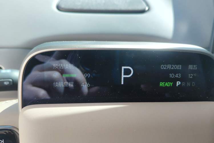 Used Li Auto Li Auto i6 2025 Model Two-Wheel-Drive Standard Type