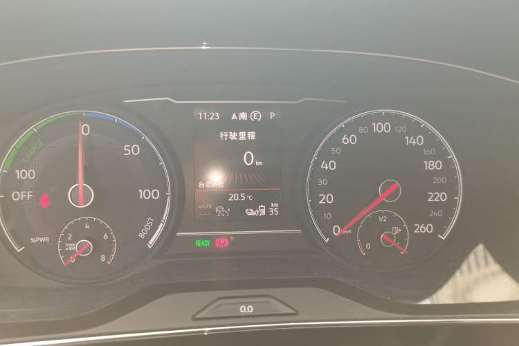 Used Volkswagen Passat New Energy 2020 430 PHEV Hybrid Luxury Edition China VI Standard