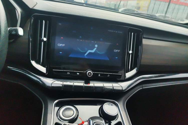 Used JMC Yusheng S350 2020 2.0T Automatic All-Wheel Drive Gasoline Comfort Edition