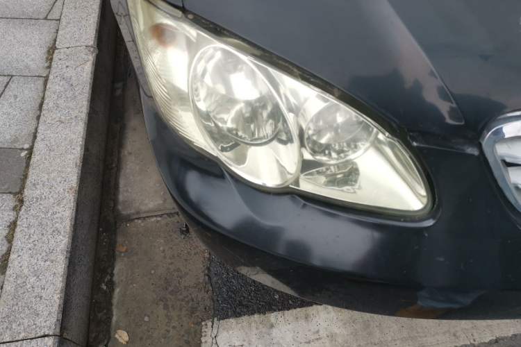 Used BYD F3 2013 Energy-Efficient Model 1.5L Manual Comfort Version