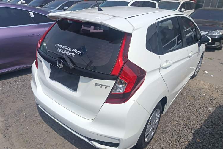 Used Honda Fit 2018 1.5L CVT Comfort Version