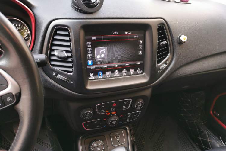 Used Jeep Compass 2017 200TS Automatic High-Performance All-Wheel Drive Edition