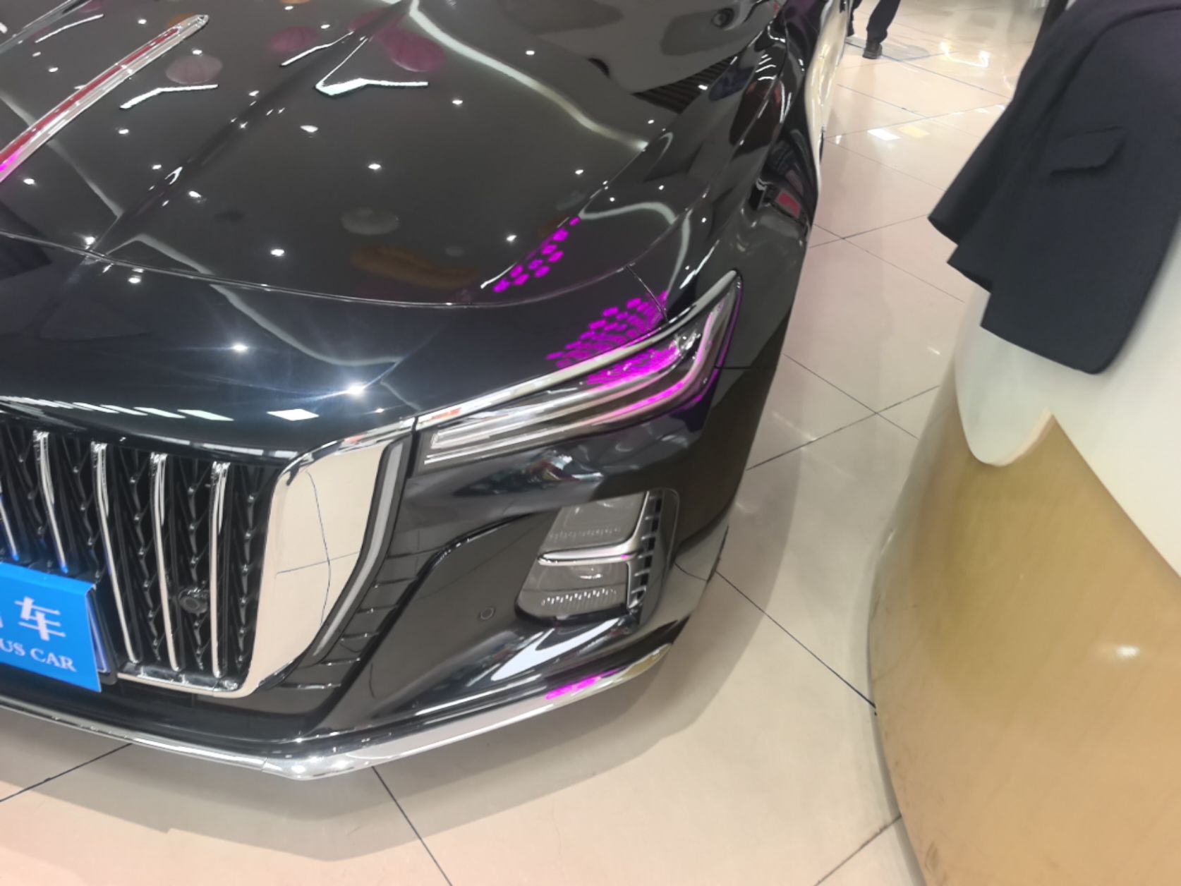 Hongqi H5 2025 2.0T Automatic Flag Edition – 500 000 Units Commemorative Version — снимка 8