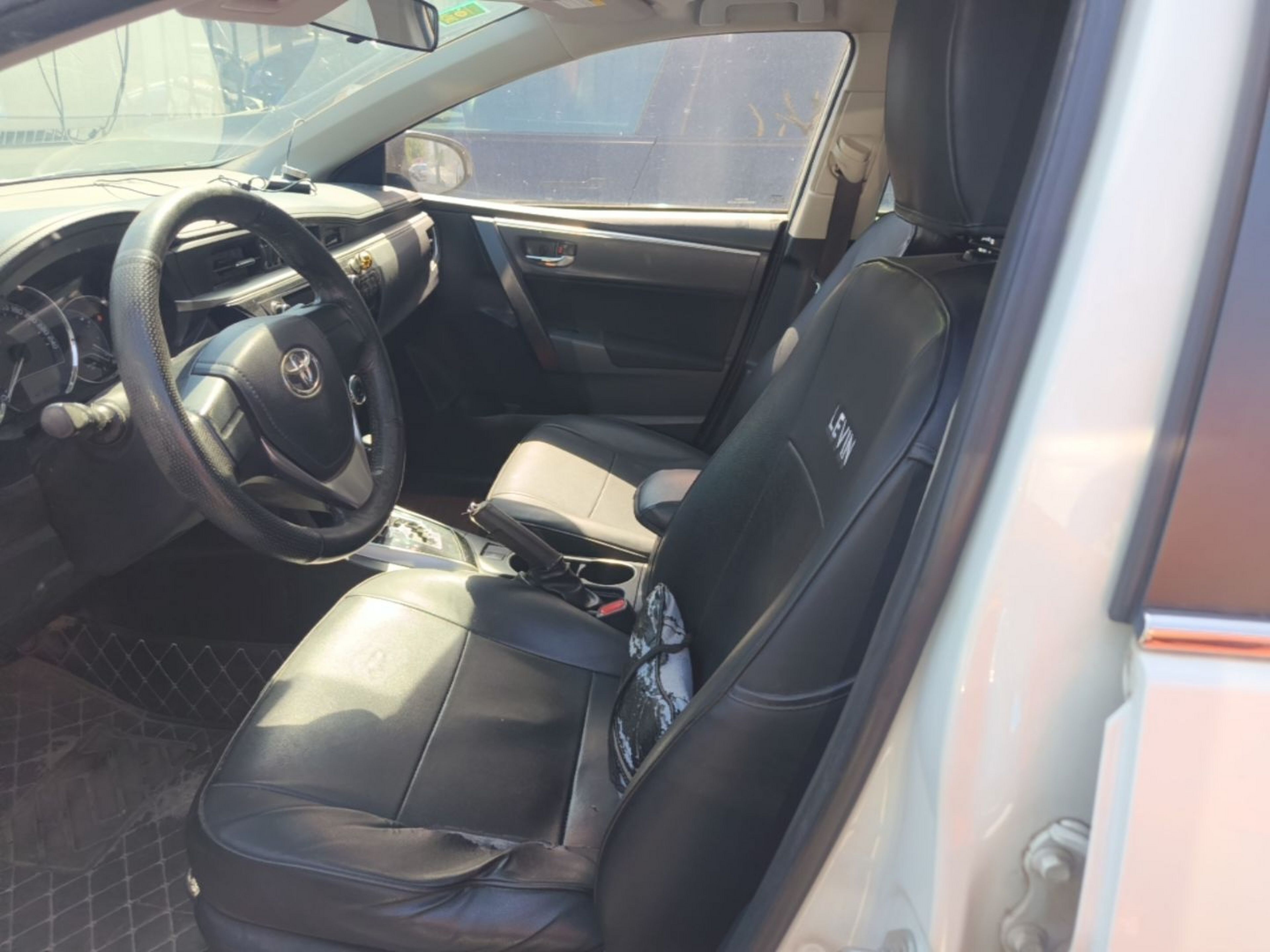 Interior delantero