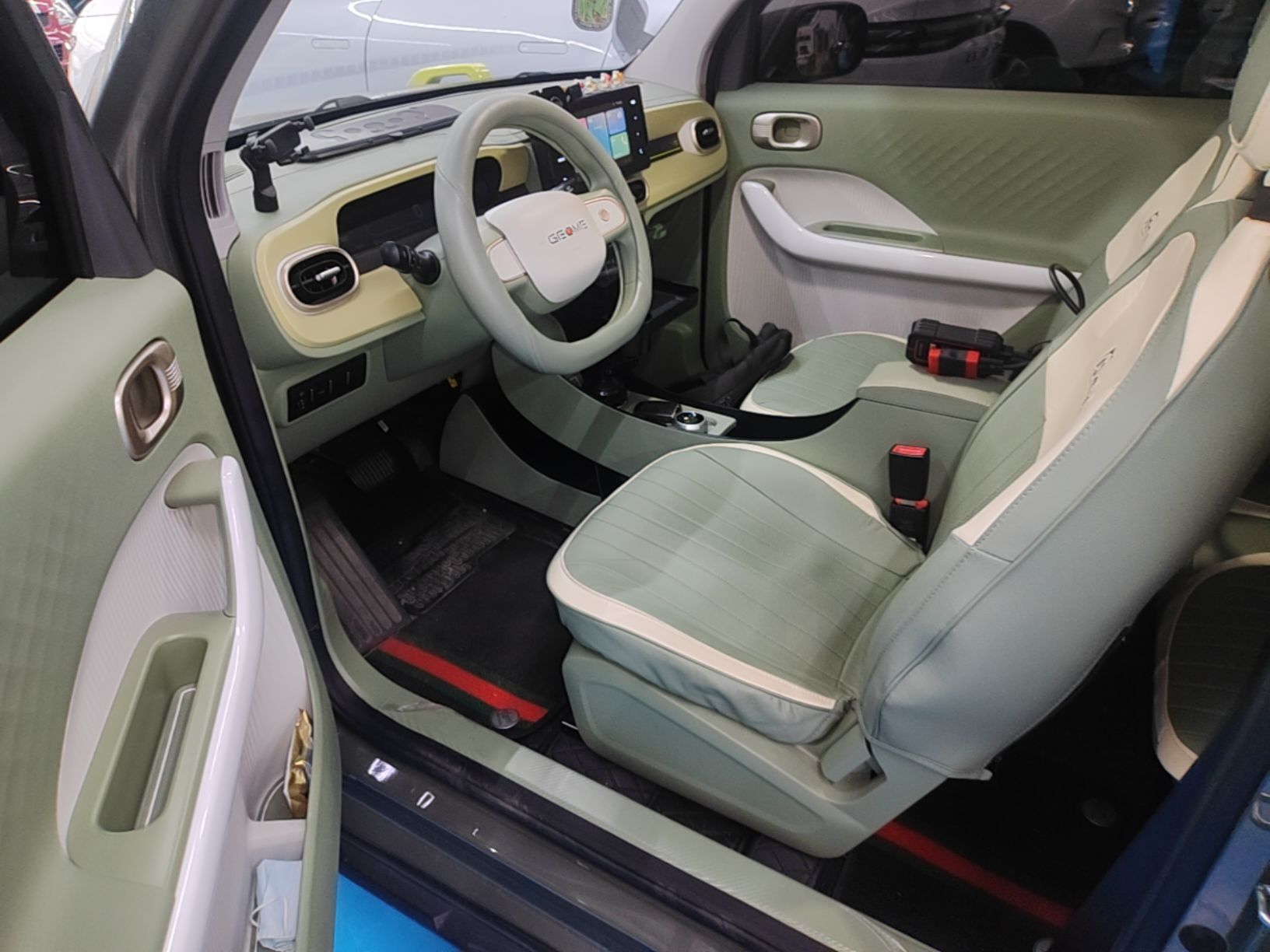 Geely Galaxy Panda 2025 210km Panda Rider — снимка 17