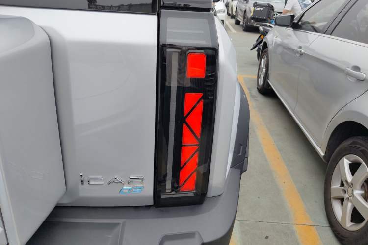 Used iCAR 03 2024 501km Two-Wheel Drive Long-Range Yuechao Edition