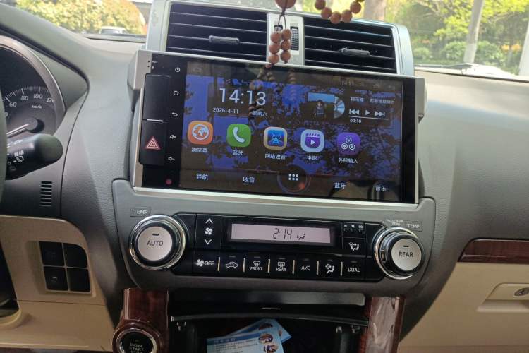 Used Toyota Prado  Audio And AC Panel
