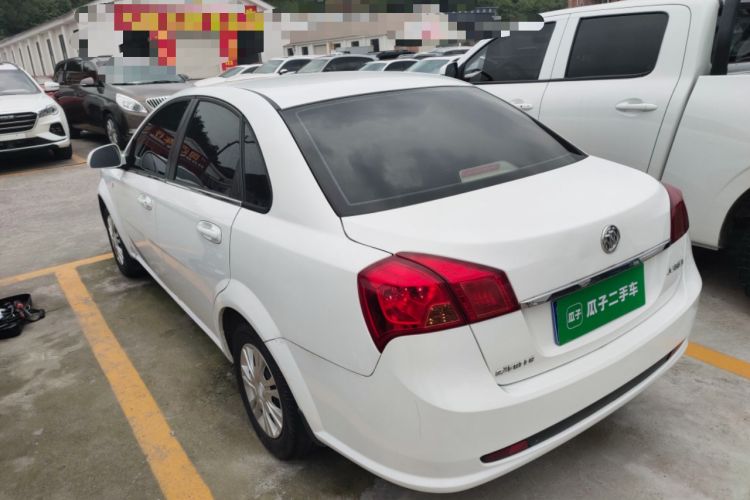 Used Buick Excelle 2015 1.5L Automatic Classic Model Rear Left 45 Deg