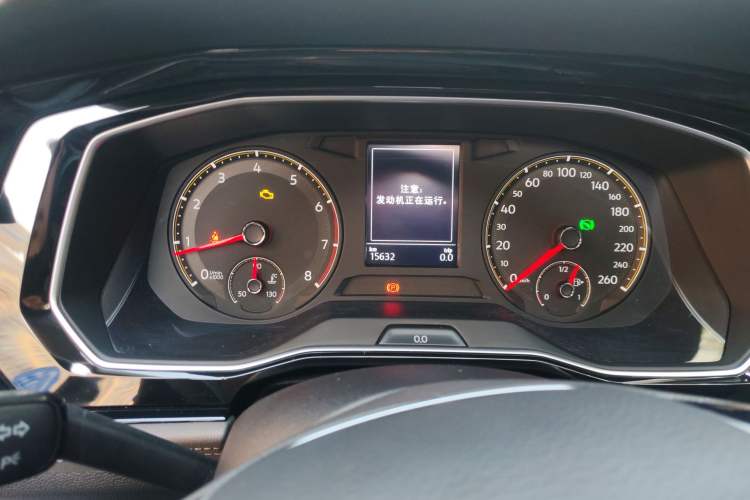 Used Volkswagen Sagitar 2022 280TSI DSG Flyover Edition Instrument Cluster